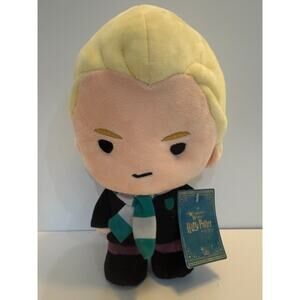 Harry Potter Draco Malfoy Plush Slytherin Scarf 9” Universal Studios w/ Tag